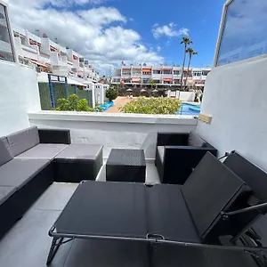 Sunny With Terrace Coastal Area South Arona Apartamento